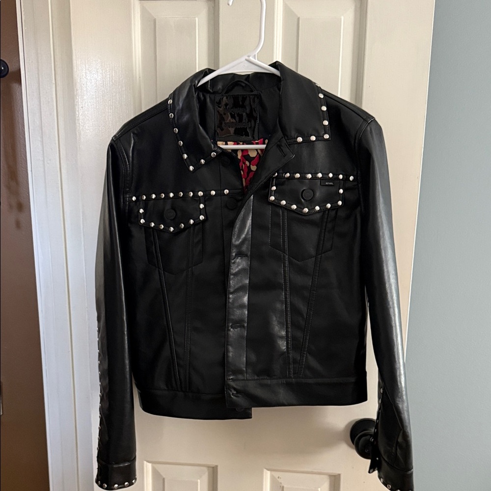 The Bruiser - Mother brand leather studded jacket - Picture 4 of 8